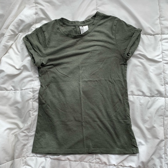 divided h&m basic shirt